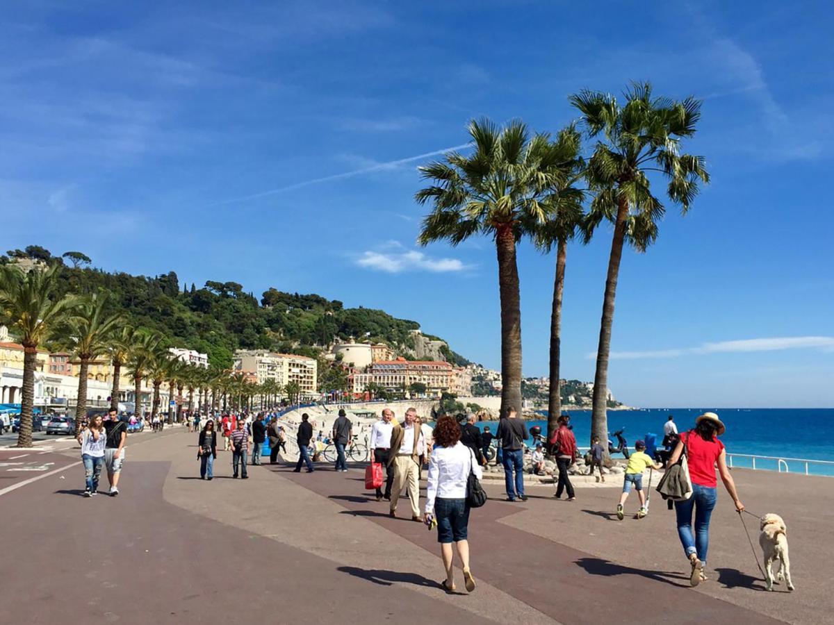 Le Saint Honore - 3 Pers, Wifi, Proche Mer ニース エクステリア 写真