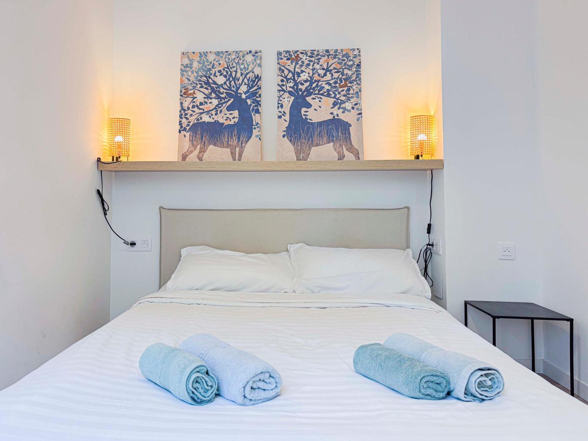 Le Saint Honore - 3 Pers, Wifi, Proche Mer ニース エクステリア 写真