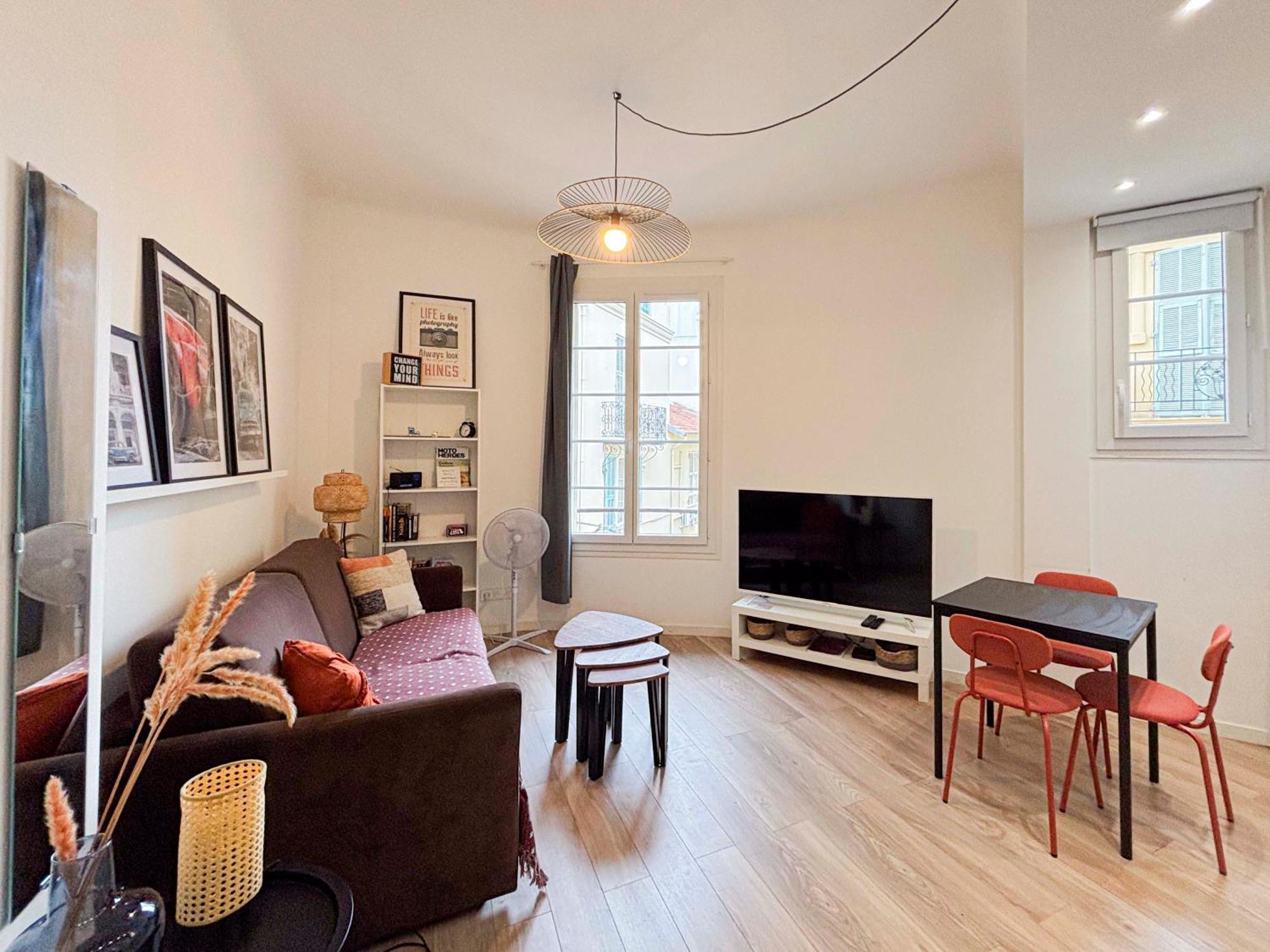 Le Saint Honore - 3 Pers, Wifi, Proche Mer ニース エクステリア 写真
