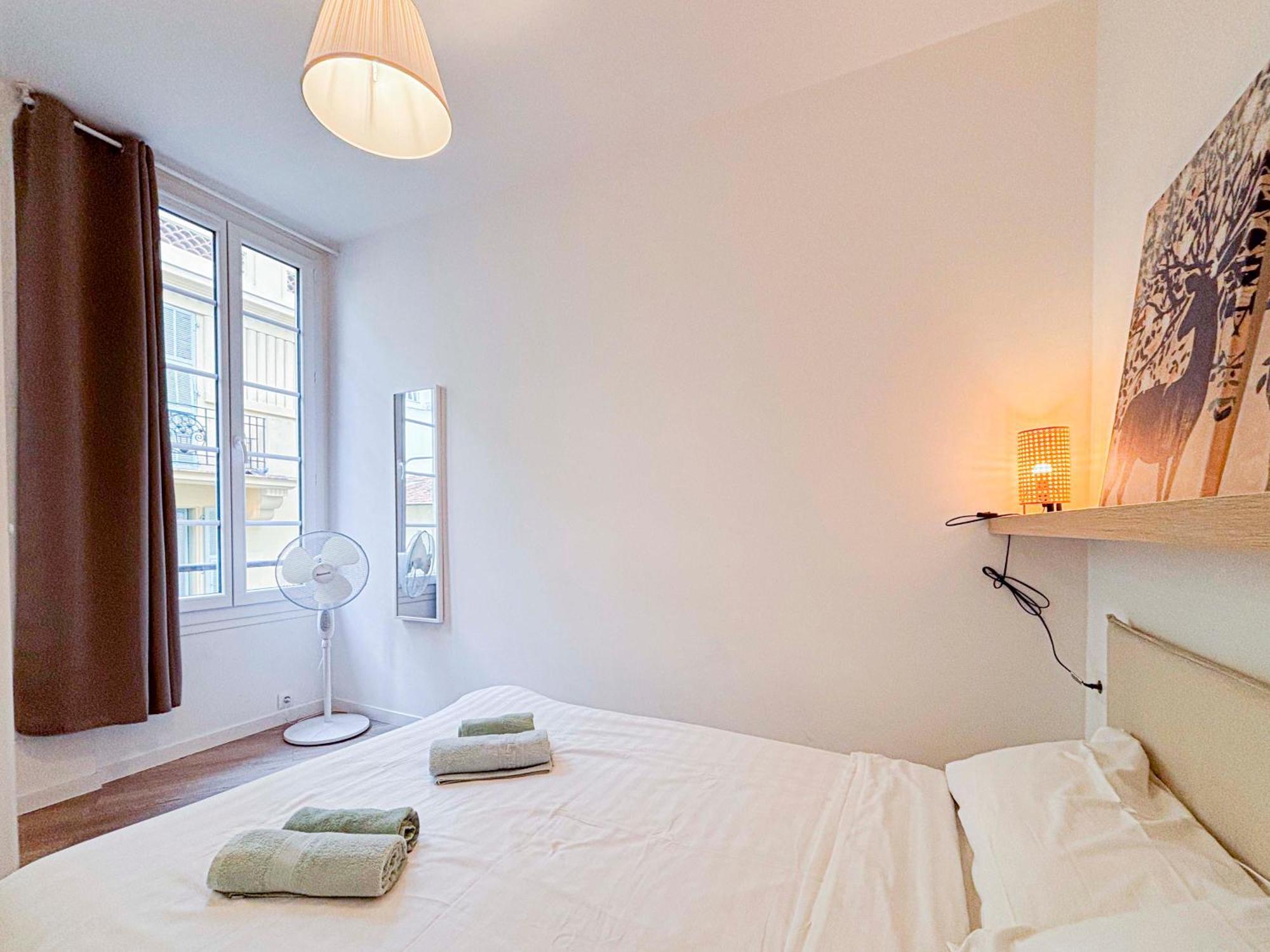 Le Saint Honore - 3 Pers, Wifi, Proche Mer ニース エクステリア 写真